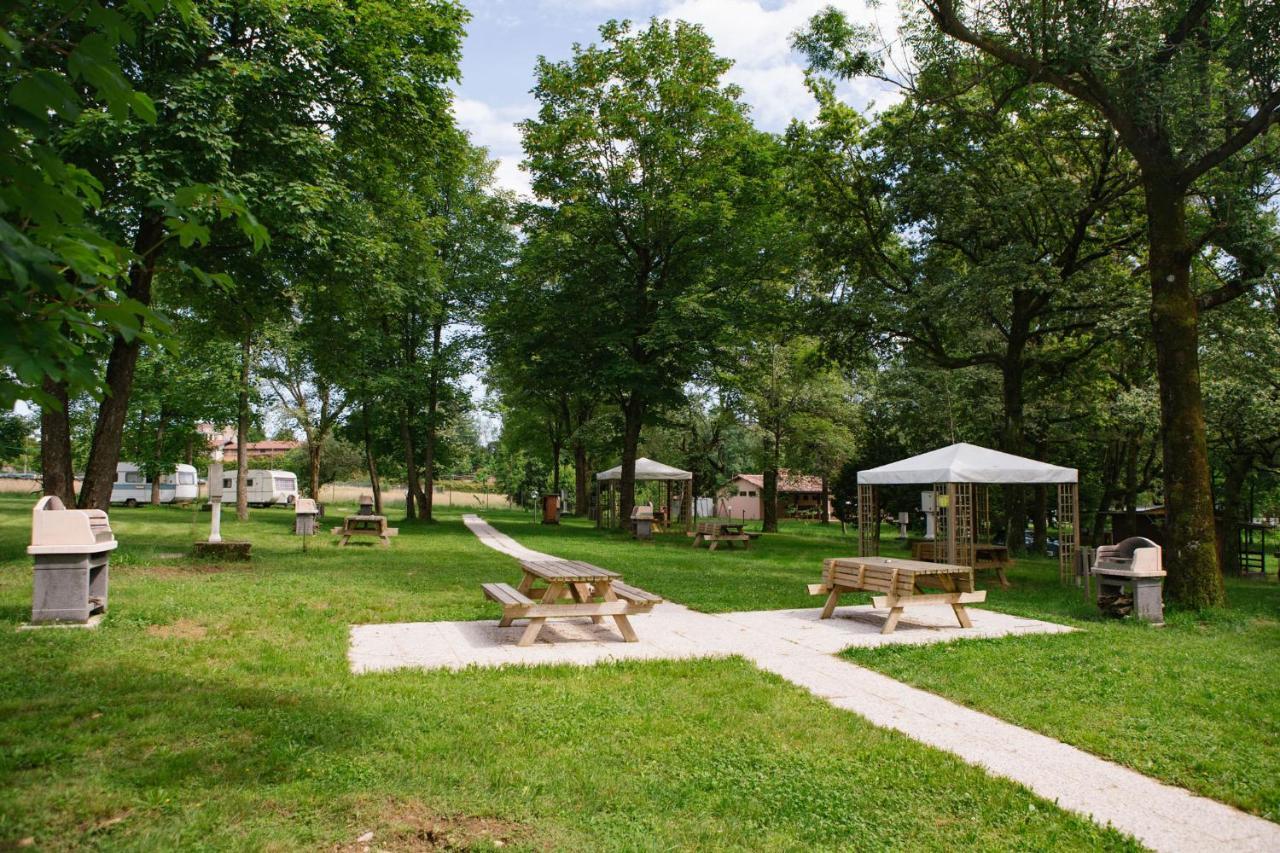 Camping Future Is Nature Playground Sala Biellese Exterior photo