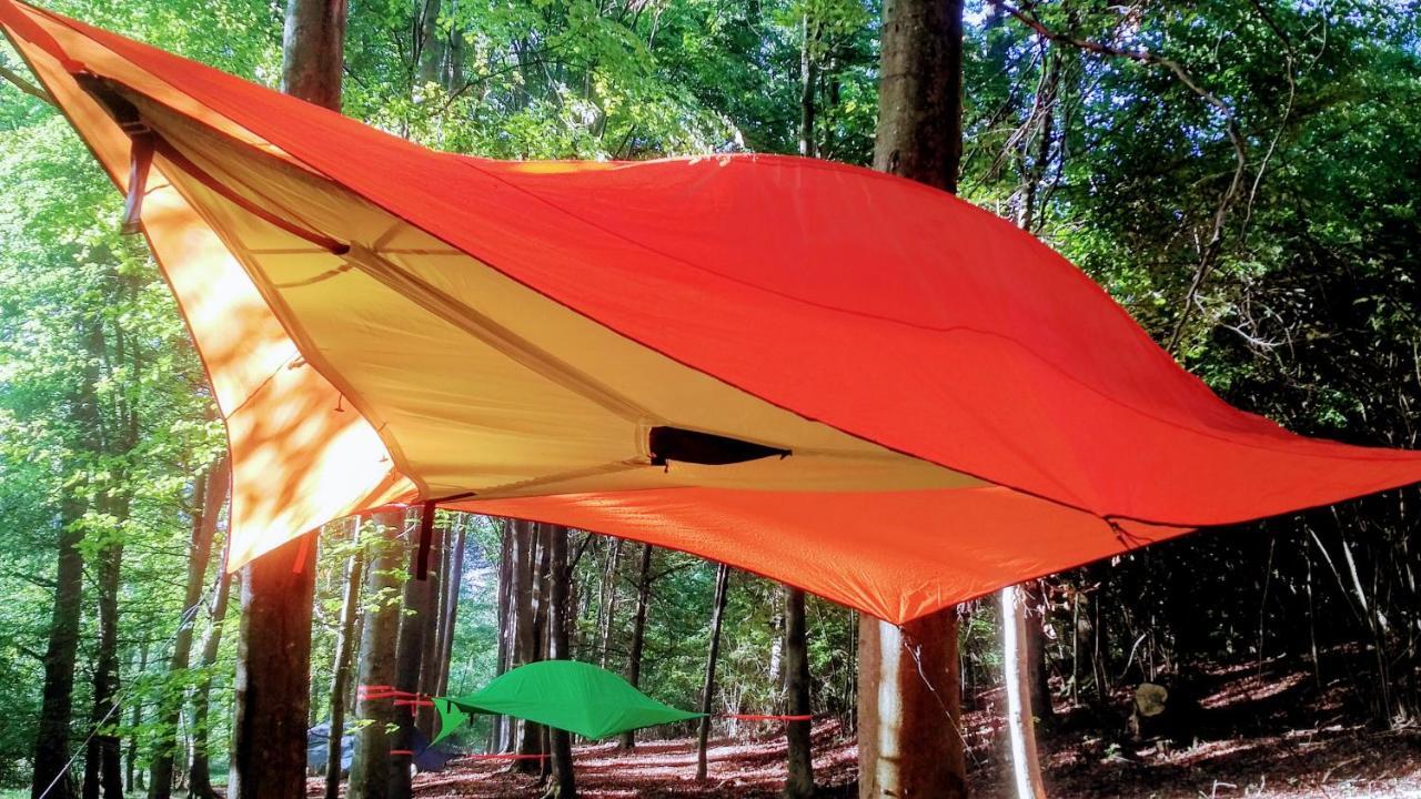 Camping Future Is Nature Playground Sala Biellese Exterior photo