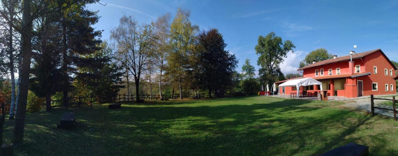 Camping Future Is Nature Playground Sala Biellese Exterior photo
